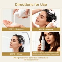 Image 6 of Mayam Beauty Shampoo Péptidos + Bergamota