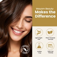 Image 7 of Mayam Beauty Shampoo Péptidos + Bergamota