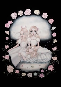 Image 1 of  'Into The Rose Garden'  Limited Edition Art Print ♡