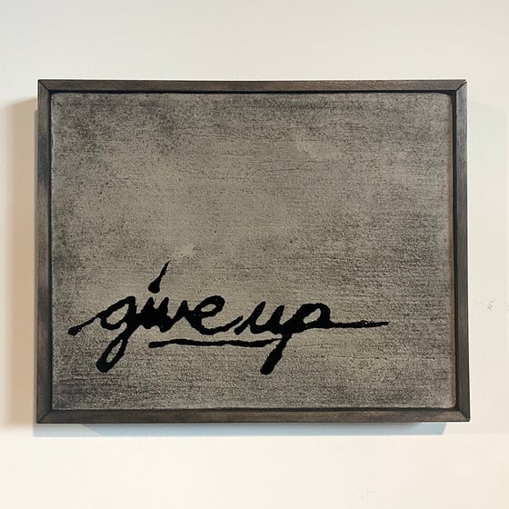 Image of drip tag cement panel