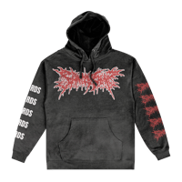 Image 2 of "PART OF YOU" 4 SIDED HOODIE *PREORDER*