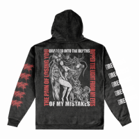 Image 3 of "PART OF YOU" 4 SIDED HOODIE *PREORDER*