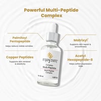 Image 2 of Mayam Beauty Complejo Multi Péptidos Serum