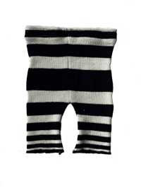 Image 2 of SHORT FRENCH LAINE WHITE/BLACK