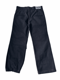 Image 2 of PANT CARGO BLACK/RED