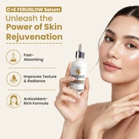 Image 3 of C+E FERUGLOW Serum By Mayam Beauty -50ml 