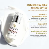 Image 5 of LUMIGLOW Day Cream Spf 50 By Mayam Beauty -40ml 