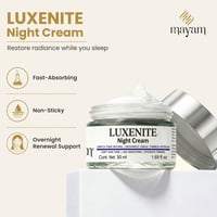 Image 2 of LUXENITE Night Cream  By Mayam Beauty - 50ml