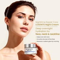 Image 3 of LUXENITE Night Cream  By Mayam Beauty - 50ml