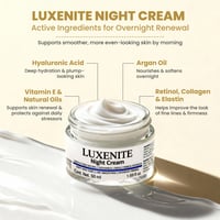 Image 4 of LUXENITE Night Cream  By Mayam Beauty - 50ml