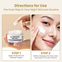 Image 5 of LUXENITE Night Cream  By Mayam Beauty - 50ml