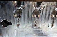 Image 2 of 3/8 oz Mullet Jig head Mold -Spotted Seatrout, Flounder, Puppy Drum