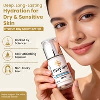 Image 4 of HYDRO+ Day Cream spf 50 By Mayam Beauty- 40ml 