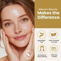 Image 6 of HYDRO+ Day Cream spf 50 By Mayam Beauty- 40ml 