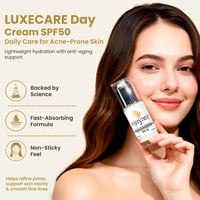 Image 5 of LUXEMATTE Day Cream Spf 50 By Mayam Beauty- 40 ml 