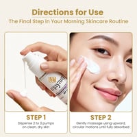 Image 6 of LUXEMATTE Day Cream Spf 50 By Mayam Beauty- 40 ml 