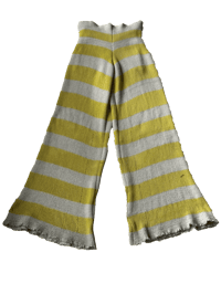 Image 2 of PANT FRENCH LAINE YELLOW/WHITE