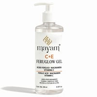 Image 1 of Mayam Beauty C+E FeruGlow Gel Facial Cleanser: Vitamin C Face Wash w/ Niacinamide & Ferulic Acid