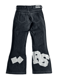 Image 2 of JEAN ABCDRS BLACK/WHITE