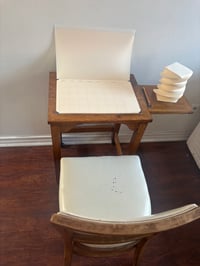 Image 5 of Desk Calendar Blue and Yellow