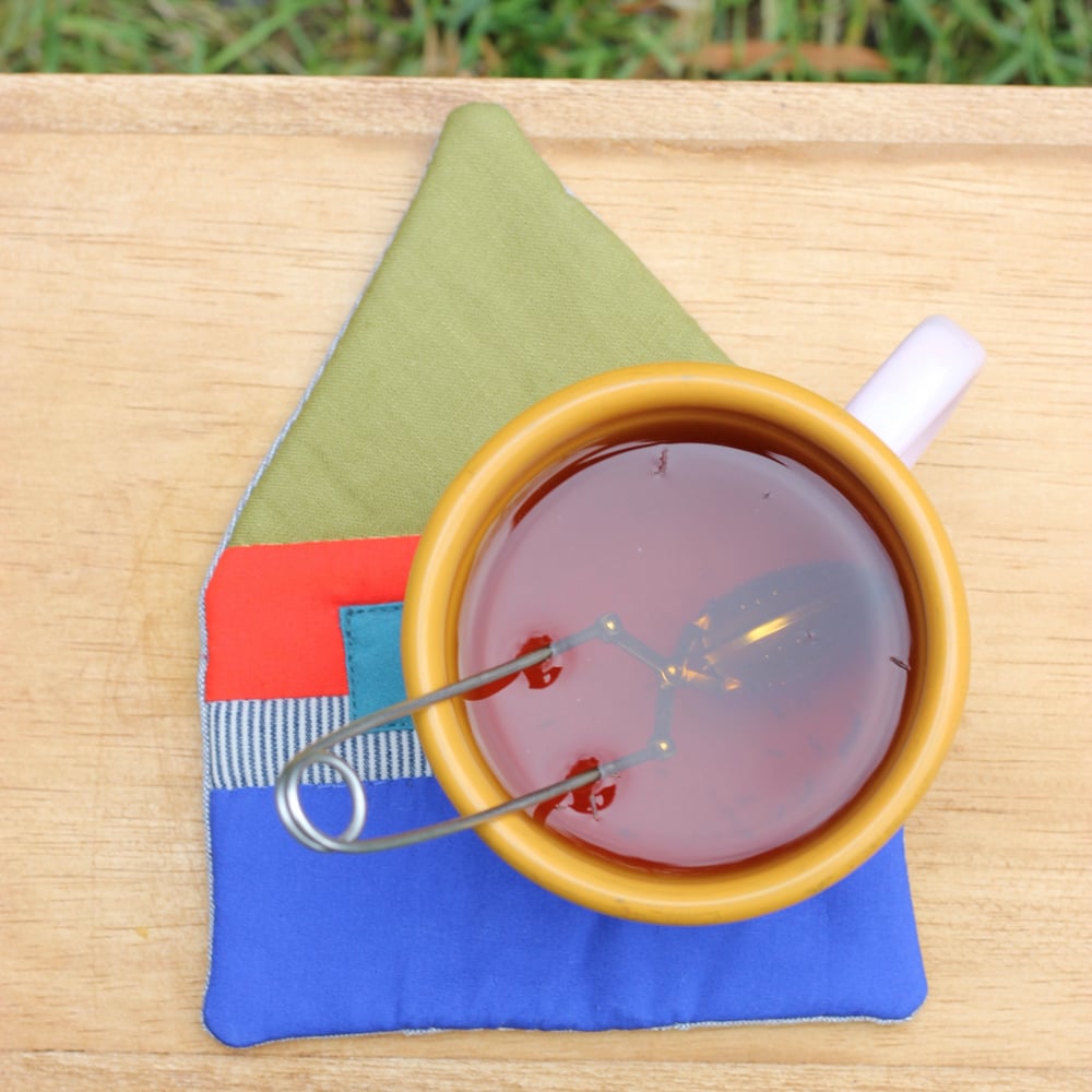 Image of N E W Spilly Billy Jones // cozy little cup coasters