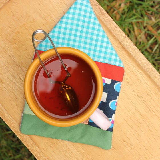 Image of N E W Spilly Billy Jones // cozy little cup coasters