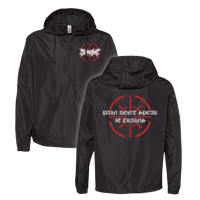 Image 1 of QUARTER ZIP WINDBREAKER *PREORDER*