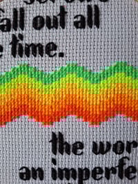 Image 2 of screws fall out all the time Breakfast Club Hoop