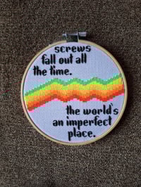 Image 1 of screws fall out all the time Breakfast Club Hoop