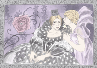 Peau d'âne print