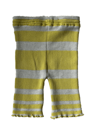 Image 2 of SHORT FRENCH LAINE WHITE/YELLOW