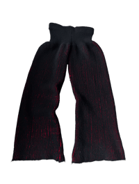 Image 2 of PANT VIN ROUGE BLACK/RED