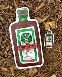 Jagermeister Woodcut