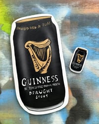 Guinness Woodcut