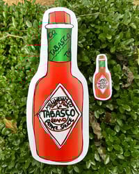 Tabasco Woodcut