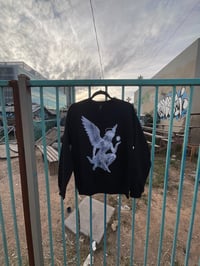Image 2 of Crewneck Chrome Angel
