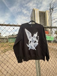 Image 1 of Crewneck Chrome Angel
