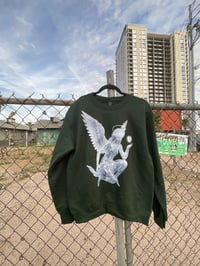 Image 4 of Crewneck Chrome Angel