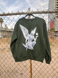 Image 5 of Crewneck Chrome Angel