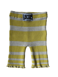 Image 1 of SHORT FRENCH LAINE WHITE/YELLOW