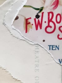 Image 3 of februllage studio originals, day twenty-two: ‘pink’