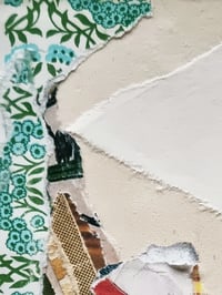 Image 5 of februllage studio originals, day twenty-two: ‘pink’