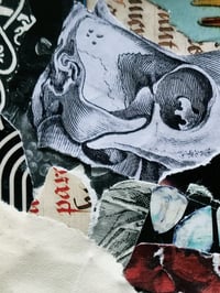 Image 4 of februllage studio originals, day twenty-three: ‘teeth’