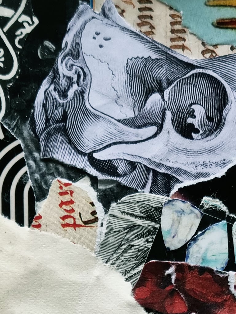 februllage studio originals, day twenty-three: ‘teeth’ Image 4