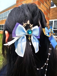 Image 2 of Honkai Star Rail Sunday Hair Bow