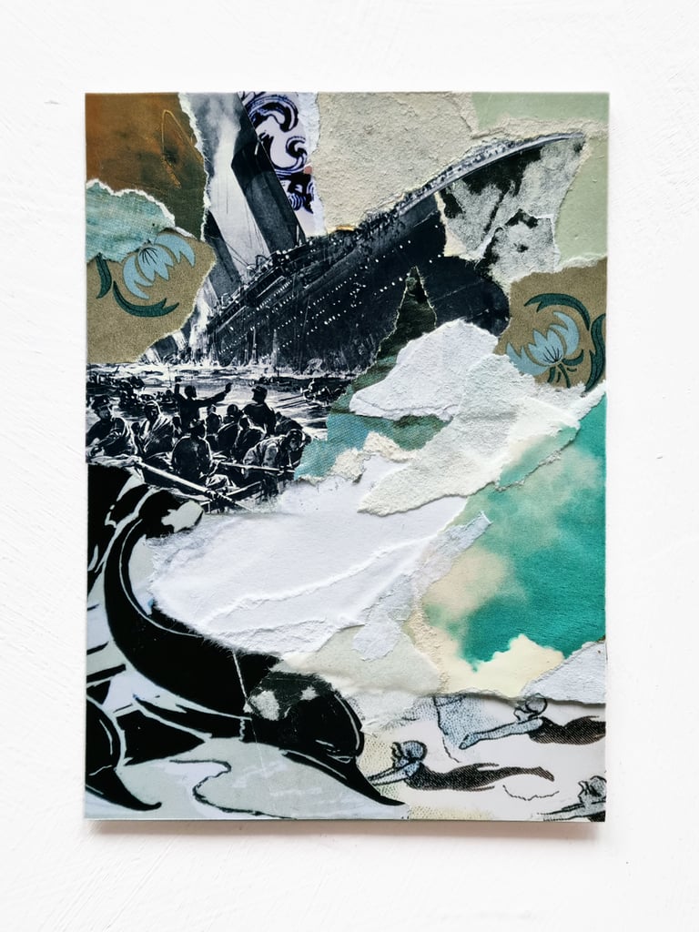 februllage studio originals, day twenty-four: ‘titanic’