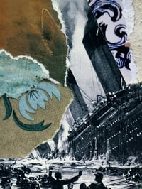 Image 2 of februllage studio originals, day twenty-four: ‘titanic’