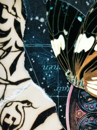 Image 3 of februllage studio originals, day twenty-five: ‘witch’