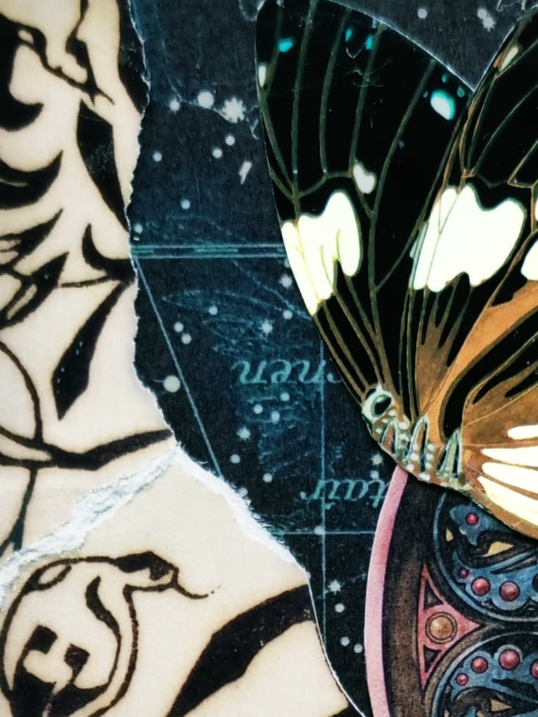 februllage studio originals, day twenty-five: ‘witch’ Image 3