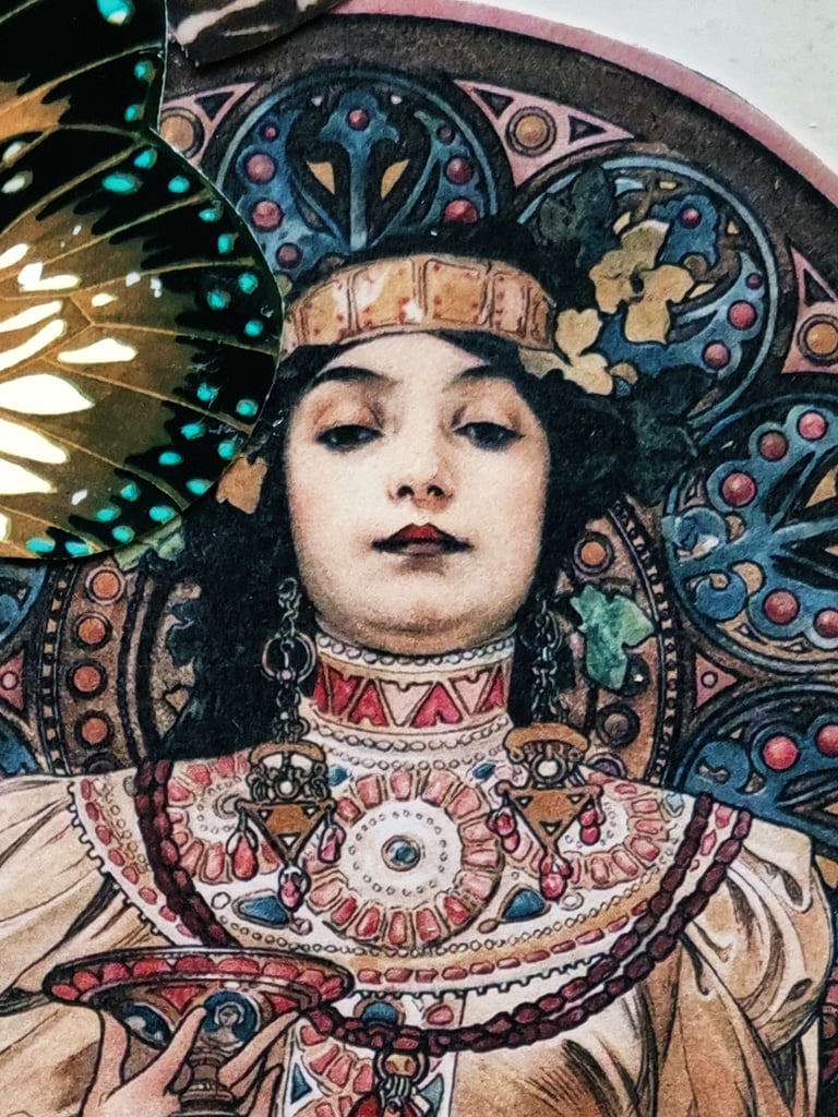 februllage studio originals, day twenty-five: ‘witch’ Image 5